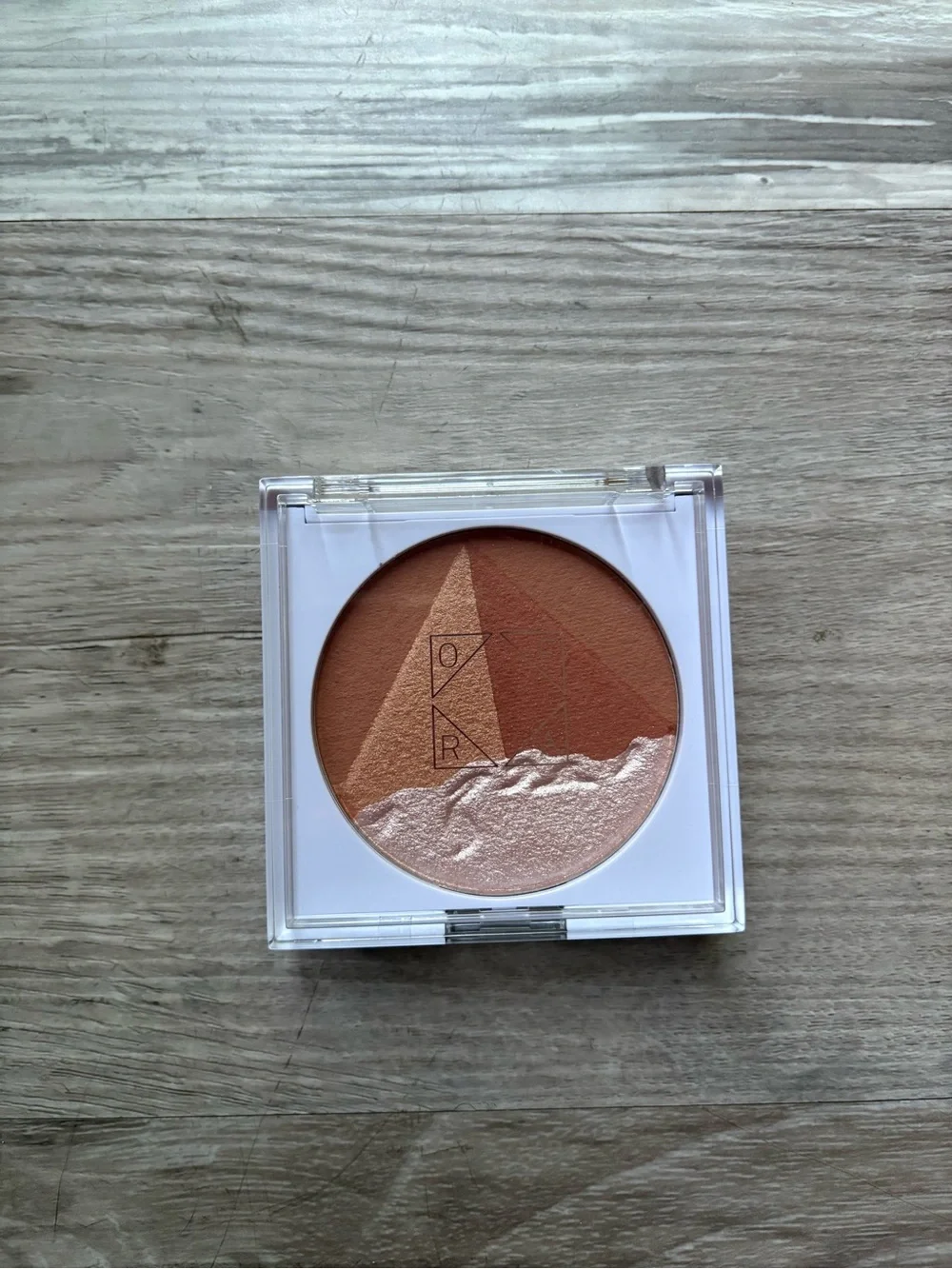 OFRA 3D Pyramid Egyptian Clay Bronzer Powder Matte/Shimmer 0.25 oz